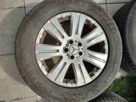 Mercedes GL,ML,275/55 R19 Continental PremiumContact 6 - 5