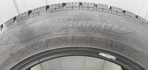 Predam zimne pneu 235/55 R17 103V SEBRING - 5