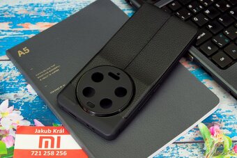 Puzdro s koženkovým vzorom Xiaomi / Redmi / Poco - 5