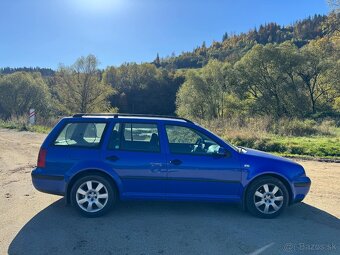 VW Golf 4 Variant 1.9 TDI, 66kw - 5