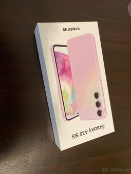 Samsung Galaxy A35 5G, 6GB/128GB, Light Violet - 5