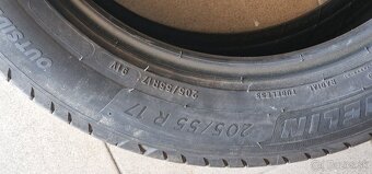 205/55 r17 Michelin - 5