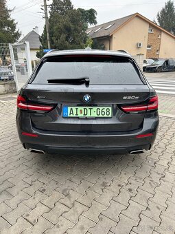 BMW Rad 5 Touring 530e xDrive - 5