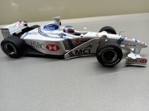 F1 STEWART FORD SF2 1998 BARRICHELLO HOTWHEELS 1:18 - 5