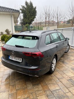 VW GOLF 8 / VIII Variant STYLE 2.0TDi 110kW - 5