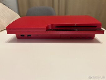 PlayStation 3 Scarlet Red - 5