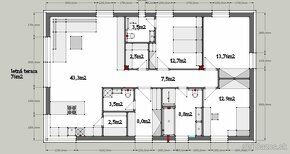 EXKLUZÍVNE Supermoderný 4-izbový rodinný dom, dvojgará - 5