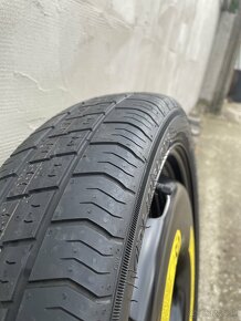 Nové dojazdové koleso 5x112 125/70 r18 - 5