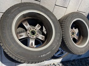 Zimné pneu Michelin Alpin 225/65 R17 + hlik. disky - 5