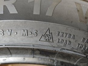 Zimné pneumatiky 225/60R17 XL - 5