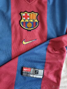 Nike FC Barcelona dres 2000/2001 S - 5