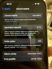 Iphone 15pro 128GB - 5