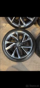 Predam Skoda Vega 5x112 R19 235/40r19 letné - 5