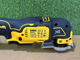 DeWALT DCS355 oscilačná brúska - 5