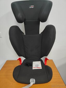 Predám autosedačku Britax Römer - 5