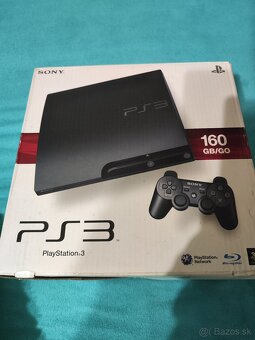 Sony Playstation 3 slim  320GB - 5