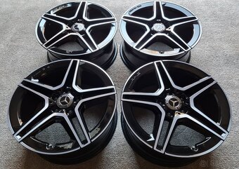 R18 5x112 orig.MERCEDES AMG A  / B / V /GLA GLB CLA - 5