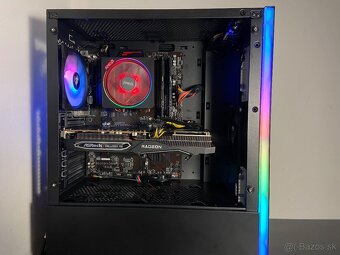 Herný PC RYZEN 5 3600 + RX 6600XT 8GB - 5