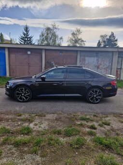 Skoda superb sportline - 5