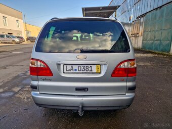 Predám Ford Galaxy 1.9 TDI 96 KW 7-miest,Tažné,Klíma,Tempoma - 5