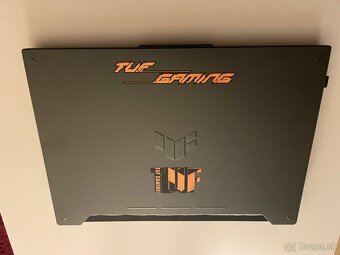 ASUS TUF Gaming A15 FA507NVR-LP008 Mecha Gray kovový - 5