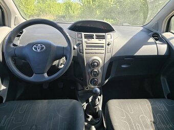 Toyota Yaris 1.33I, r.v. 2009, benzin, 74 kW, 207TKM, KLIMA - 5