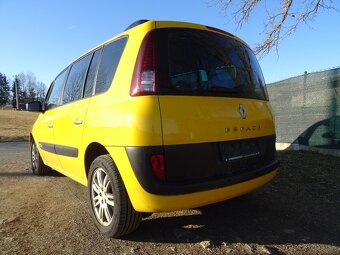 Renault Espace 2.0 DCi 110 kW facelift 7míst, dovoz Rakousko - 5