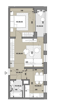 2-izb.byt s loggiou so SAMOSTATNOU KUCHYŇOU - 5