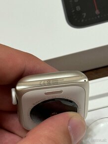 Apple Watch SE 2 40mm Starlight 100% bateria - 5