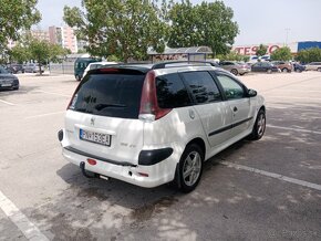 Predám Peugeot 206 sw - 5