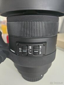 SIGMA 120-400 f/ 4.5 - 5.6 APO DG - 5