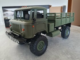 RC Military Truck GAZ WPL  B24 1/16 4WD zelený - 5