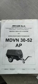 Kompresor mobilný Orlik MDV36 AP - 5