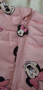 Dievčenská bunda Minnie Mouse 98 / 110 - Nová - 5