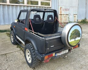 Suzuki Samurai 1,3 kabrio - 5