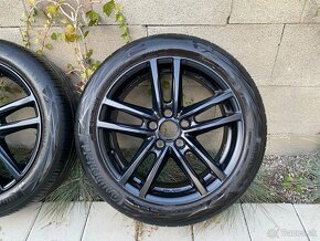 5x112 R17 Black Sada diskov Letné 205/50 - 5