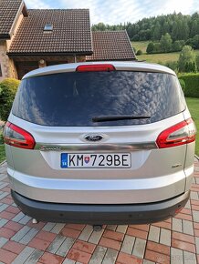 Ford S-Max 2.0 TDCi 120kW, A/T 7M - 5