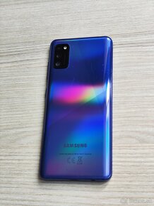 SAMSUNG Galaxy A41 4/64 Gb Modrý + Ochranné sklo + Kryt - 5