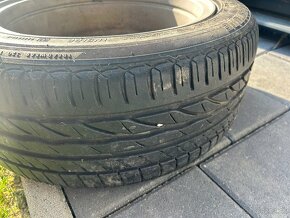 Predám disky r15 + letné gumy bridgestone - 5