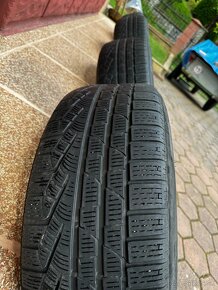 Zimné 8Jx17 H2  BMW disky 17" + pneu 225/55 R17 - 5