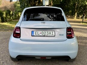 ❇️FIAT 500e ICON 42 KWh 87KW/118 KONÍ•4/2021•22 TISÍC KM•DPH - 5