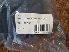 Zimná bunda GANT D1.THE ALTA DOWN JACKET veľkosť. M - 5