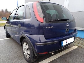 Opel Corsa 1,0i - najazd. 90 000 km - 5