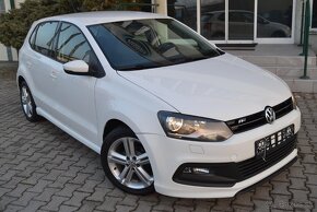 VW POLO 1.2 R LINE, 2013, ELEKTRÓNY R16, ORIGINÁL 138.843 KM - 5