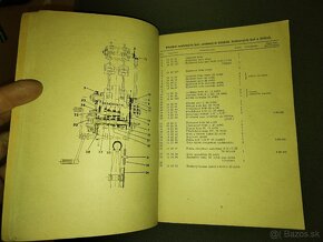 Jawa 500 zoznam náhradných dielov - 5