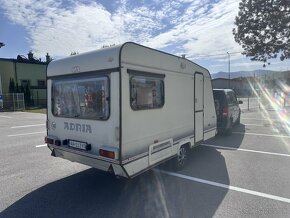 Adria Sport 380, 3 miestny, predstan, karavan - 5