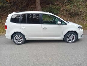 VW TOURAN 2.0 TDI 103kw TOP STAV - 5