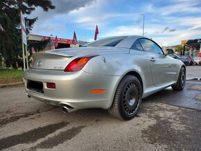 Lexus SC430 cabrio - 100% stav - 5