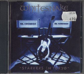 cd Whitesnake –  Starkers In Tokyo 1997 - 5