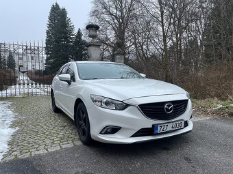 Mazda 6, 2.0i Skyactive-G, manuál - 5